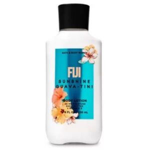 RETIRED DISCONTINUED Bath & Body Works “Fiji Sunshine Guava-Tini” Body Lotion